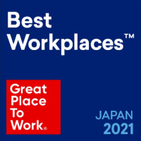 Best Workplaces™ Great Place To Work® JAPAN2021