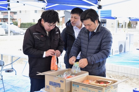 詰め放題準備